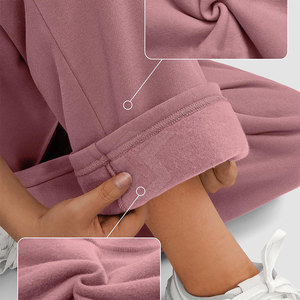 Bas prix vêtements de mode femmes pantalons de survêtement évasés respirant nouveauté femmes pantalons de survêtement évasés à vendre - Product Image 6
