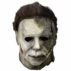 Máscara Completa de Michael Myers de Halloween Kills 2021, Máscara Divertida para Fiestas - Product Image 3