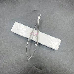 Tijeras de Acero Inoxidable Plateadas con Resorte, Corte Preciso, Tijeras para Cejas y Cabello con Punta Afilada a Precios de Mayoreo - Product Image 6