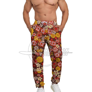 Confortable meilleur polaire hommes Sublimation Sublimation pantalon de survêtement imprimé Design Style tendance meilleure vente - Product Image 6