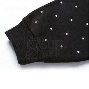 Sudadera con Pedrería para Hombre, Superventas de Invierno, 100% Mezcla de Algodón, Ecológica y Transpirable con un Diseño de Cristales Atractivo - Product Image 3