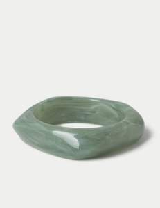 Joyería de moda resina acrílico pulsera brazalete exagerado deslumbrante Multicolor ancho Irregular cuadrado acrílico pulseras para - Product Image 2