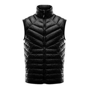 Nuevo Chaleco Acolchado Impermeable y Ecológico Personalizable para Hombre, Venta al por Mayor, Chaqueta sin Mangas Acolchada de Alta Calidad con Cremallera - Product Image 1