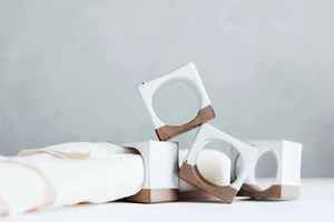 Servilletero de la mejor calidad a bajo precio de Refratex India, resina y Decoración de mesa acrílica para bodas y ocasiones - Product Image 2