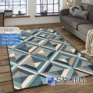 Shufu Anti-dérapant Thermo Plastique Caoutchouc Flanelle Tapis Anti-Allergique Lavable En Machine Tapis & Ensembles Sûr Élégant Espace De Vie - Product Image 4