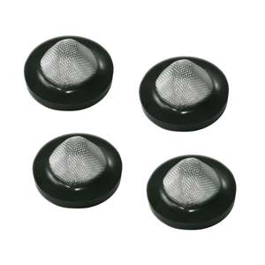 EXPW79SC Joint de tuyau d'alimentation pour lave-linge manuel avec filtre, lot de 4 pièces en caoutchouc pour lave-linge - Product Image 1
