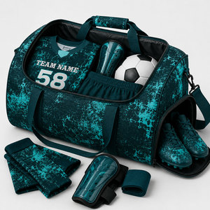 Nouvel Arrivage Sac de Transport en Nylon de Haute Qualité pour Équipement de Football 50-70L – Idéal pour Clubs de Soccer, Équipements Sportifs, Voyages et Rangement d'Entraînement - Product Image 1
