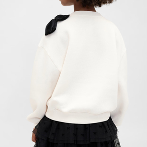 Sudadera de Alta Calidad para Niños, Colección de Invierno, Precio Económico, Moderna, Cómoda y Transpirable, Blanca y Elegante - Product Image 4