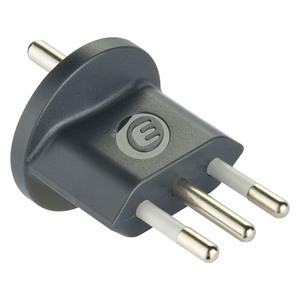 Connettore Fisso da Schuko a Spina 10A con Polarità + Terra 10A - 70035 - Product Image 1