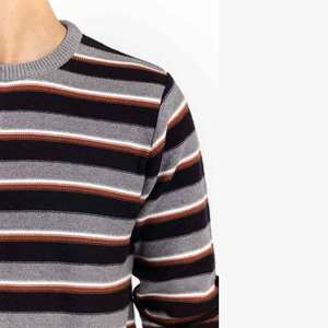 Suéter de Hombre de Manga Larga de Cachemira y Lana Tejida en la Parte Delantera con Logotipo Personalizado, Transpirable, de Invierno, Precio de Mayoreo, Nuevo Diseño - Product Image 5