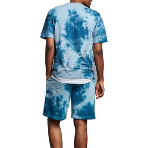 Conjunto de Pantalones Cortos de Verano para Hombre, Transpirables, Estampados, Color Personalizado, 100% Algodón, Venta al Por Mayor - Product Image 2