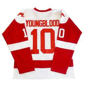 Conjunto de Uniforme de Hockey sobre Hielo Personalizado para Hombres y Niños, Incluye Jersey y Pantalones Cortos, Tela Ligera, Bordado, Antibacteriano y Transpirable - Product Image 6