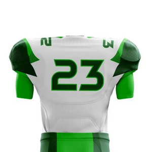 Best Selling Cheap Prices Custom Logo New Design American Football Uniform Wholesale Breathable American Football Uniforms - Product Image 6