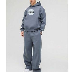 Men's Tracksuit 2 Piece <b>Hoodies</b> Pullover Jogging Track Suit Athletic Casual Sweatsuit Men's Track Suits - Product Image 2