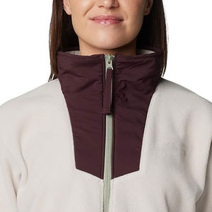 Venta al por mayor de ropa informal, sudaderas para mujer de color sólido, sudaderas con media cremallera para mujer, sudaderas informales con logotipo impreso personalizado para mujer - Product Image 4