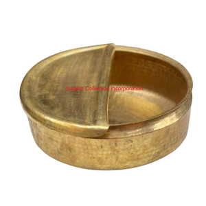 Bol de pédicure en cuivre martelé à la main de qualité supérieure pour le trempage des pieds - Product Image 5