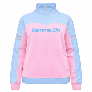 Ensemble de survêtement décontracté Gamma Phi Delta Sorority, ensemble de jogging, ensemble de survêtement de sport, ensemble de survêtement de sport pour femmes, ensemble de vêtements de détente - Product Image 1