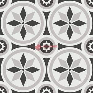 Carreaux en ciment 200x200mm Carreaux hexagonaux pour une utilisation décorative dans les intérieurs commerciaux - Product Image 3