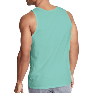 Débardeur pour homme, couleur et taille personnalisées, tissu populaire, sans manches, design haut de gamme - Product Image 2