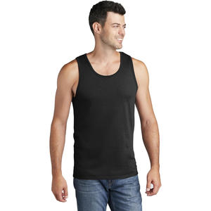 Mens Summer Tank <b>Top</b> Casual Muscle Fit <b>Sleeveless</b> Tee Gym Workout Fitness Athletic Breathable Quick Dry Sport Vest - Product Image 6