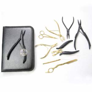 Pinzas Profesionales para Extensiones de Cabello LUMINEX IMPEX LI-2085, Mango Antideslizante, Acero Inoxidable, Herramienta para Micro Anillos, Uso en Salón, 1.5 mm - Product Image 3