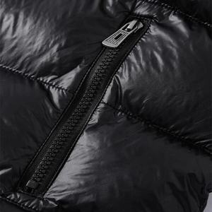 Nueva moda personalizada chaquetas bordadas para hombre con cremallera de manga larga occidental Vintage estilo deportivo bombardero chaqueta acolchada para hombre - Product Image 3