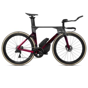 Bicicleta de Carretera para Triatlón Orbees Ordu M10iLTD 2025 de Alta Calidad, Aleación de Acero Aero, Di2 2x12, Disco, Motor de 16 500W, Batería Integrada de Largo Alcance - Product Image 2
