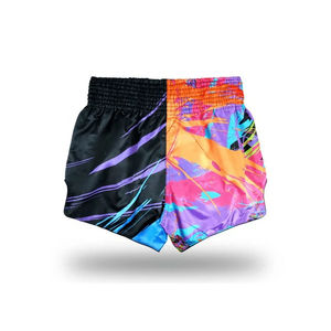 Short de boxe Fairtex de haute qualité sur mesure pour adultes Short d'entraînement multi-sport confortable pour Muay Thai Kickboxing MMA - Product Image 6