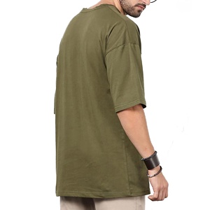 Best Selling 100% breathable Oversized Cotton High Quality Custom logo <b>men</b> t-shirt - Product Image 6