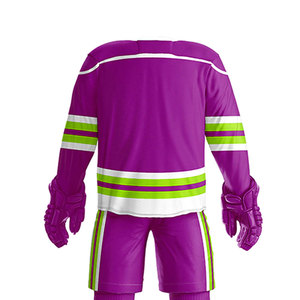 Uniforme de hockey sur glace de qualité supérieure, vêtements de sport, uniforme de hockey sur glace, nouveauté - Product Image 6