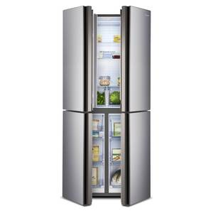 Refrigerador y Congelador Francés Multipuertas RQ Series RQ515N4AC2 Cross-Door Total No Frost en Color Plateado Clase E (79.4x70.6x181.7cm) - Product Image 4