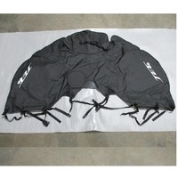 Tablier de Protection Jambes pour Scooter Moto SYM Jet14, Imperméable et Coupe-vent pour Hiver