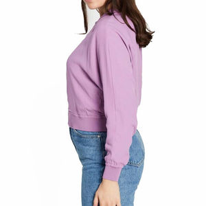 Blousons Bomber Femme 2026 les plus vendus – Coupe-Vent Respirant avec Logo Personnalisé, Grandes Tailles, Service OEM, Réversible Brut - Product Image 3