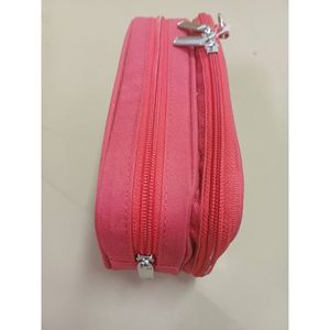 Sac cosmétique en PVC avec fermeture éclair, étui pratique pour produits de beauté, fabrication OEM de marque TW - Product Image 1
