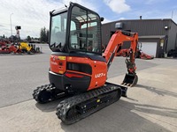 Mini-excavatrice Kubota U27-4 de haute qualité à prix d'usine, puissance robuste dans un format compact, équipement de terrassement multifonctionnel