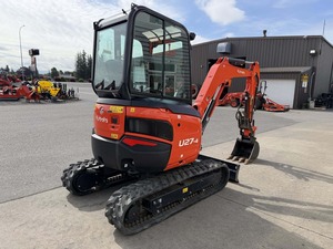 Mini-excavatrice Kubota U27-4 de haute qualité à prix d'usine, puissance robuste dans un format compact, équipement de terrassement multifonctionnel - Product Image 4