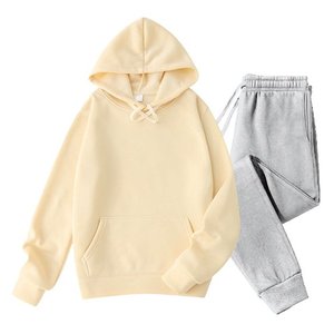 Survêtement 2 pièces pour homme, sweat-shirt à capuche doublé polaire, pantalon de survêtement, survêtement - Product Image 6