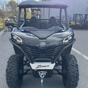 EN OFERTA: Remolque Completo de Hierro ZFORCE 950 2026, SSV, Capacidad de Carga 5001-10000 kg, Nuevo, 3 Años de Garantía - Product Image 1