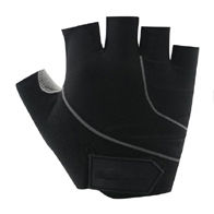 Gants de cyclisme unisexe sur mesure de haute qualité léger respirant confortable Anti-UV Polyester demi-doigt conception main - Product Image 2
