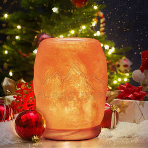 Lampes au sel de l'Himalaya de haute qualité en gros conçues sur mesure meilleure qualité pas cher lampes au sel naturel sculpté avec style d'amour - Product Image 2