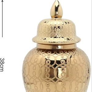 Maceta de metal chapada en cobre estilo granja tamaño personalizado macetas y macetas decorativas para interior y exterior hogar y jardín - Product Image 1