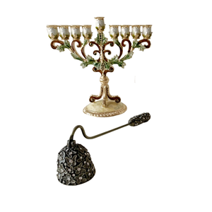 El producto más demandado, accesorios para velas hechos a mano de latón puro de calidad superior, uso de apagador para hogares y hoteles - Product Image 4