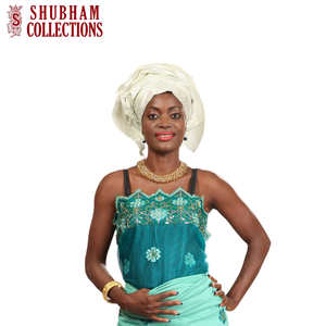 100% qualité d'exportation africaine George & vêtements de robe de Style africain disponibles colorés personnalisés à vendre - Product Image 3