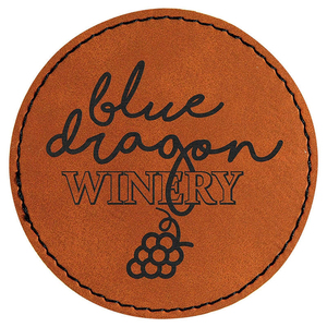 Patchs en cuir personnalisés en gros, options de thermocollage et de couture disponibles, patchs en cuir véritable pour vêtements, personnalisation de la marque - Product Image 3