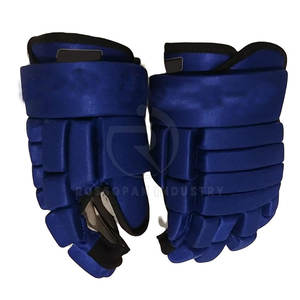 Gants de hockey sur glace en cuir de haute qualité avec logo personnalisé - Options de taille personnalisée et grandes tailles pour hommes - Product Image 1