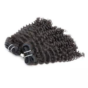 Remy Virgin Brazilian Deep Wave Raw Hair Wefts Calidad Premium Sedoso y brillante - Product Image 6