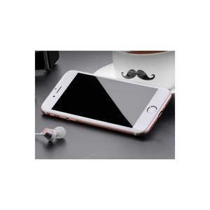 Protection d'écran en verre trempé 3D pour iPhone 6 Plus, installation facile, verre de confidentialité noir, protection intégrale, XS - Product Image 3