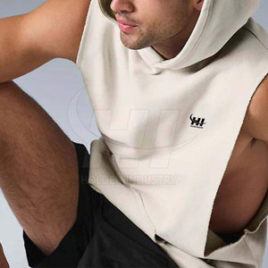 Athletic Gym <b>Hoodies</b> Modern Style Gym <b>Hoodies</b> Flexible Gym <b>Hoodies</b> For <b>Workout</b> Training Session - Product Image 2