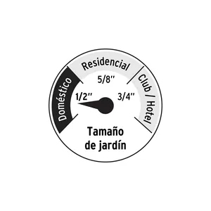 Avvolgitubo manuale Pretul con 4 unità Combo MAN-15X1/2P tubi in PVC nero 30m 50m 20m lunghezze-prestazioni ad alto costo - Product Image 2