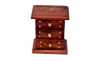 Organizador de Cajones de Madera de Lujo Moderno Hecho a Mano al por Mayor, Bandeja de Almacenamiento Multifuncional para Cocina, Sala de Estar y Uso Doméstico - Product Image 6